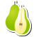 Pear Halves in Juice