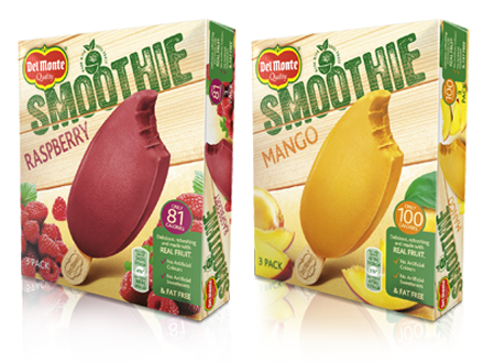 Del Monte Europe - News | Frozen Smoothies Launch