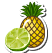 Pineapple and Lime Juice