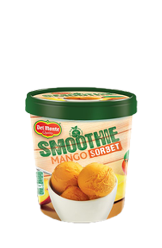 Del Monte Europe - Iced Smoothie | Mango Iced Smoothie Tub